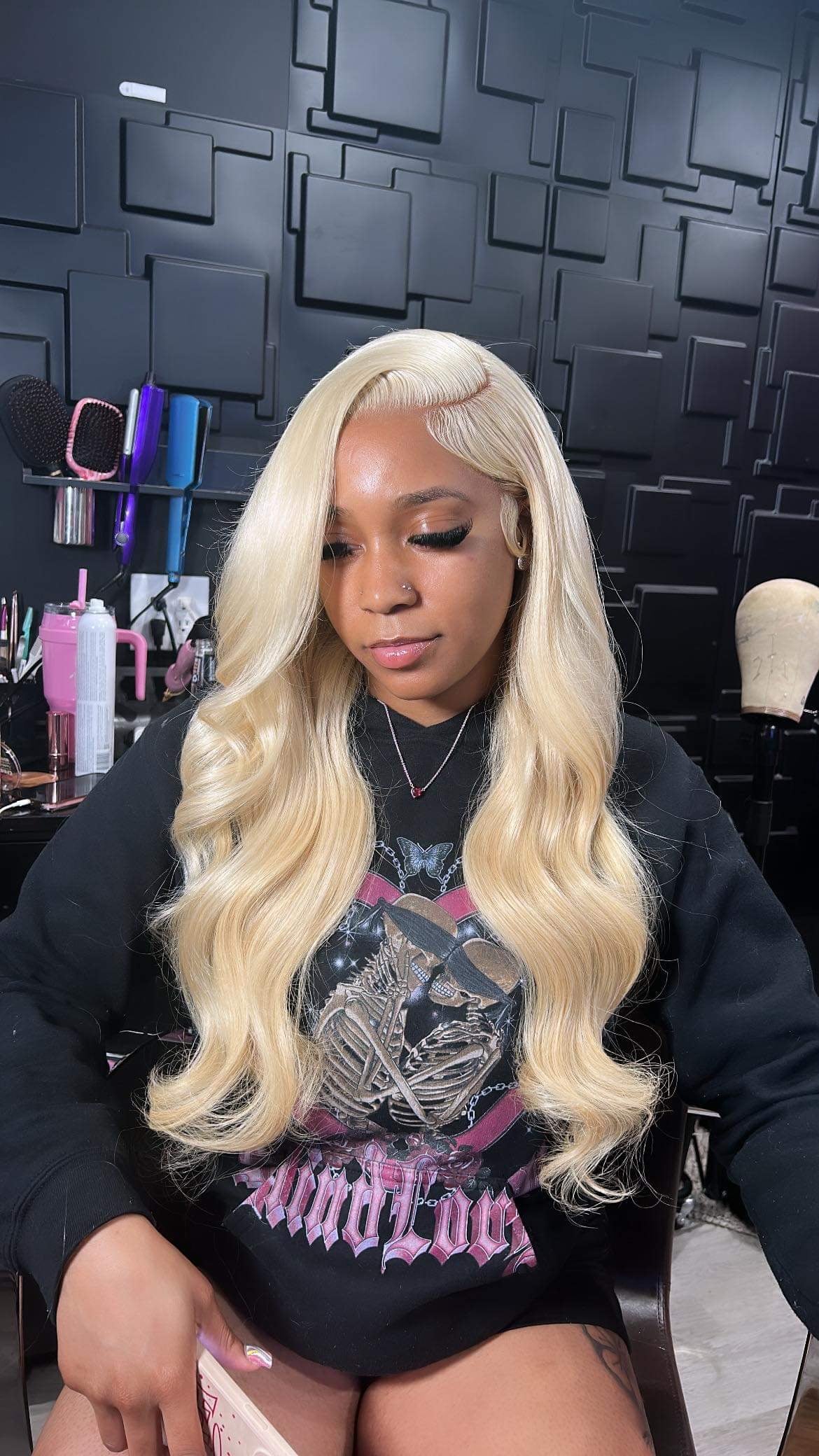 13x4 HD Frontal Wig (613)