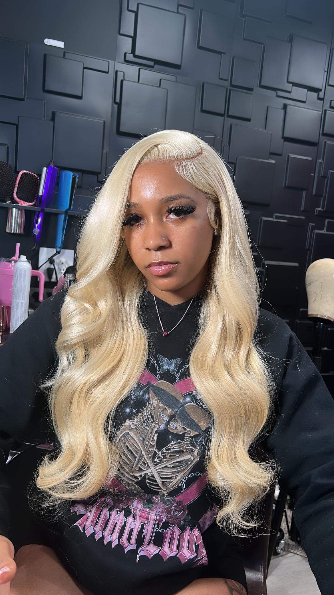 13x4 HD Frontal Wig (613)